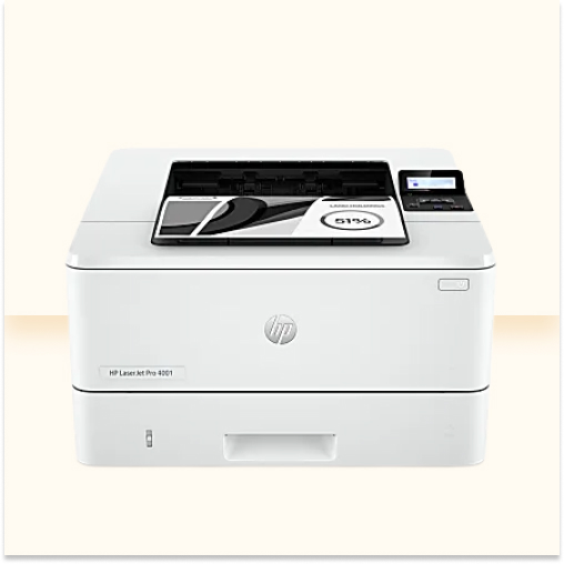 HP LaserJet Pro 4001dw Laser Monochrome Printer